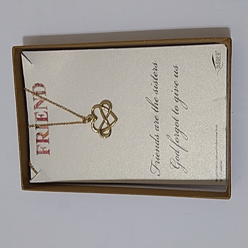 Alexa's Angels Friendship Necklace